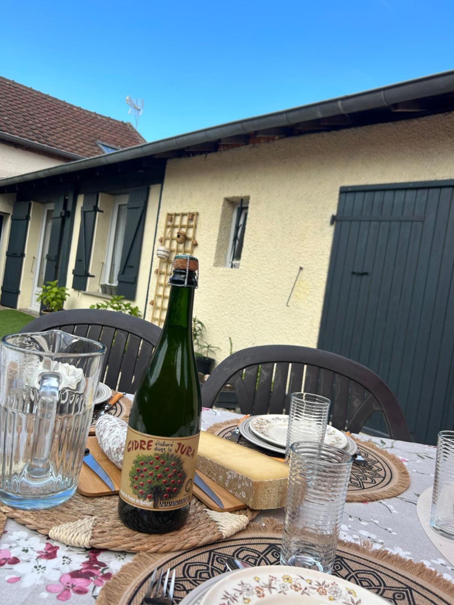 Willa La Balade Saint-Aubin  Zewnętrze zdjęcie