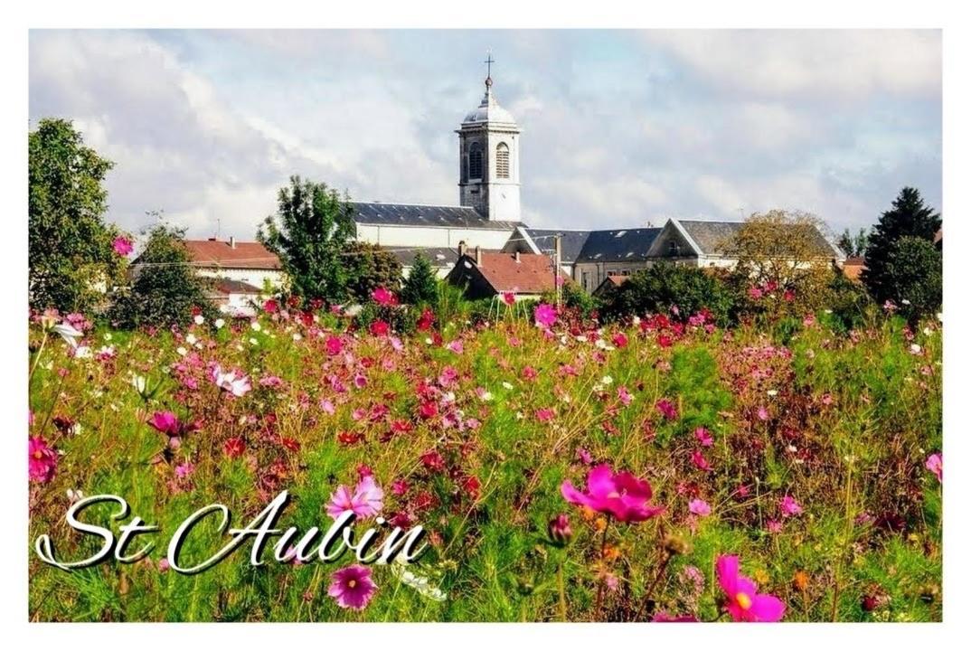 Willa La Balade Saint-Aubin  Zewnętrze zdjęcie